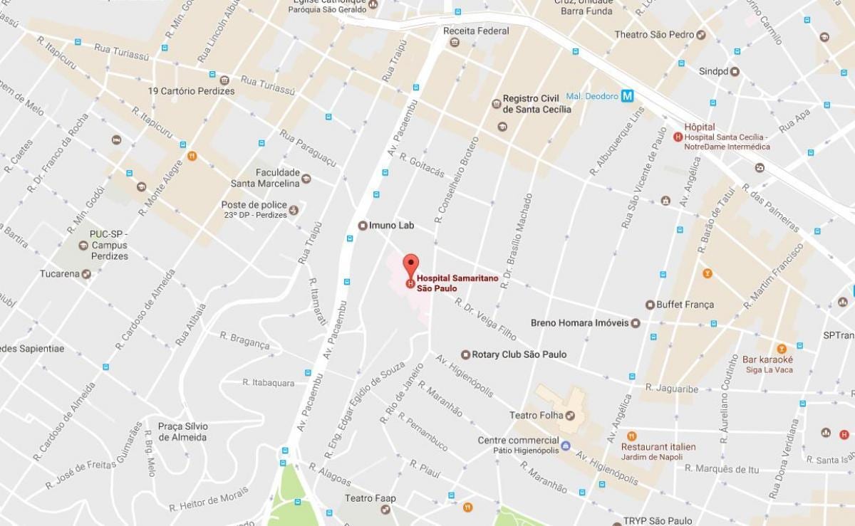 São Paulo hospital anzeigen